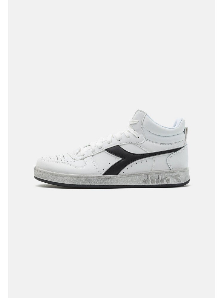 

Кеды унисекс Diadora D2915N00Y белые 44 EU, Белый, D2915N00Y
