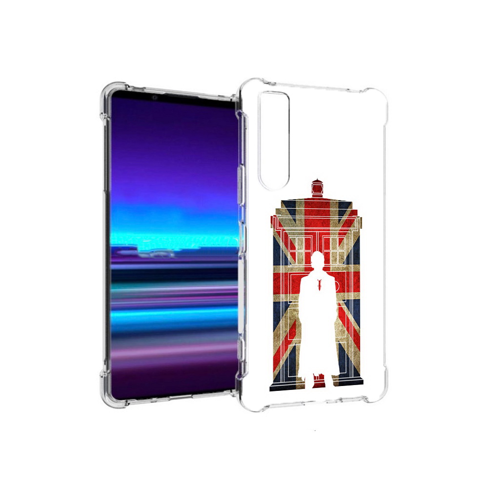 

Чехол MyPads Tocco для Sony Xperia 1 II шерлок холмс (PT148152.232.699), Прозрачный, Tocco