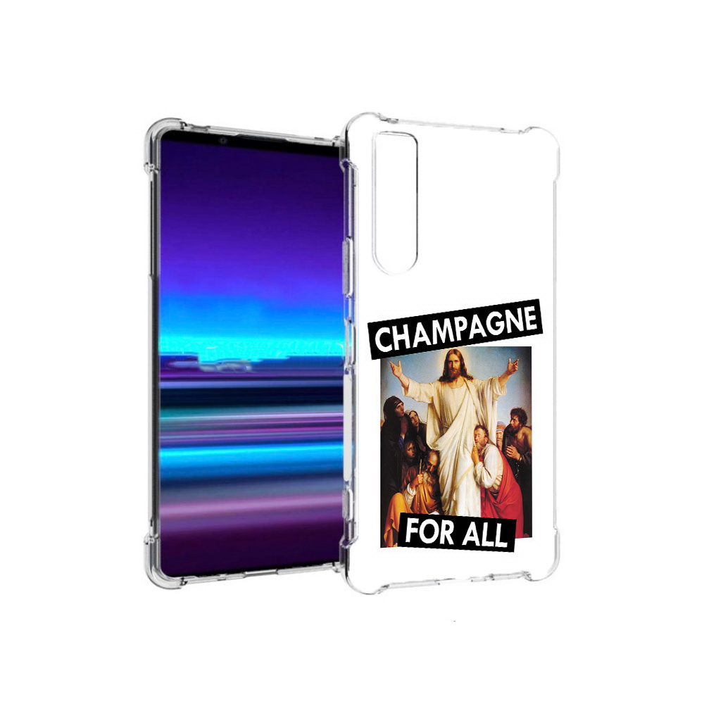 

Чехол MyPads Tocco для Sony Xperia 1 II шампанское (PT148152.232.697), Прозрачный, Tocco