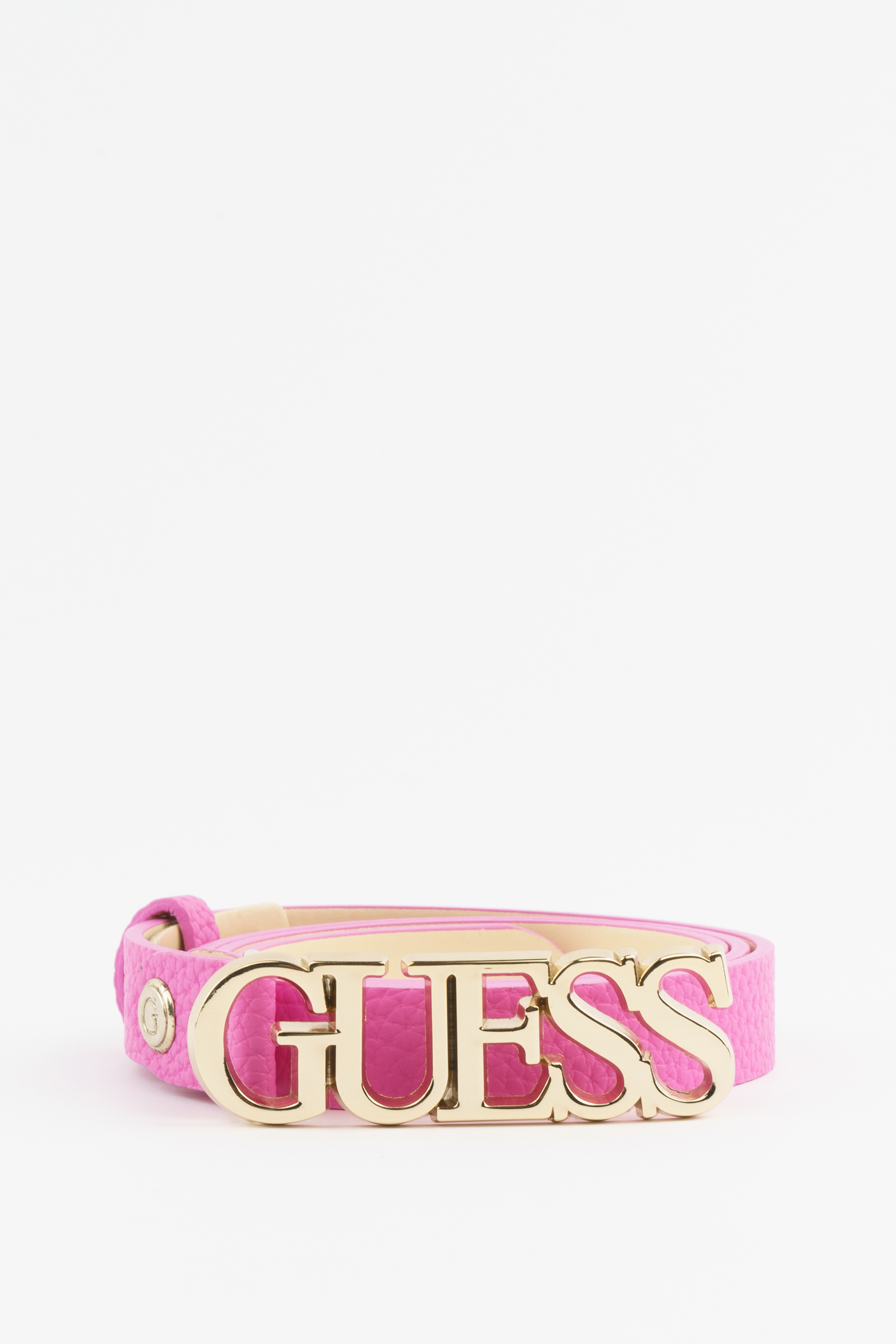 фото Ремень женский guess bw7638p2220bla розовый, 85 см