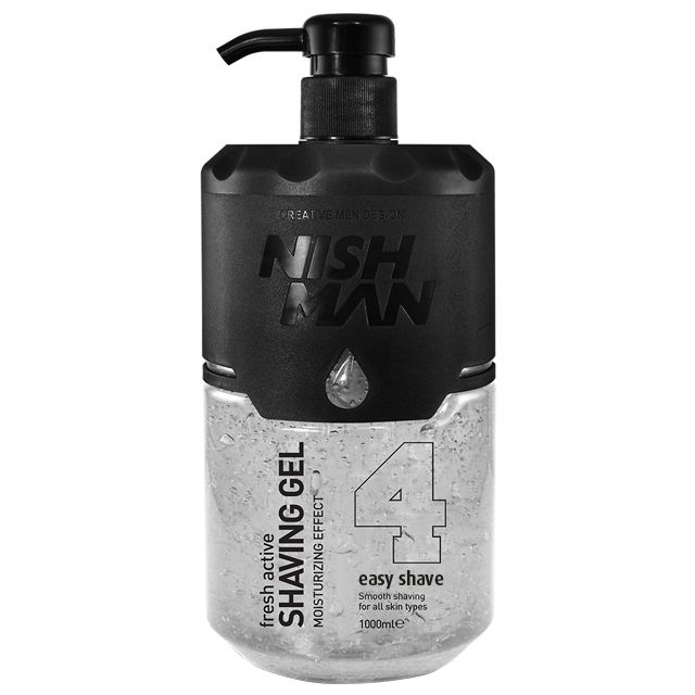 Гель для бритья Nishman Shaving gel 04 easy shave