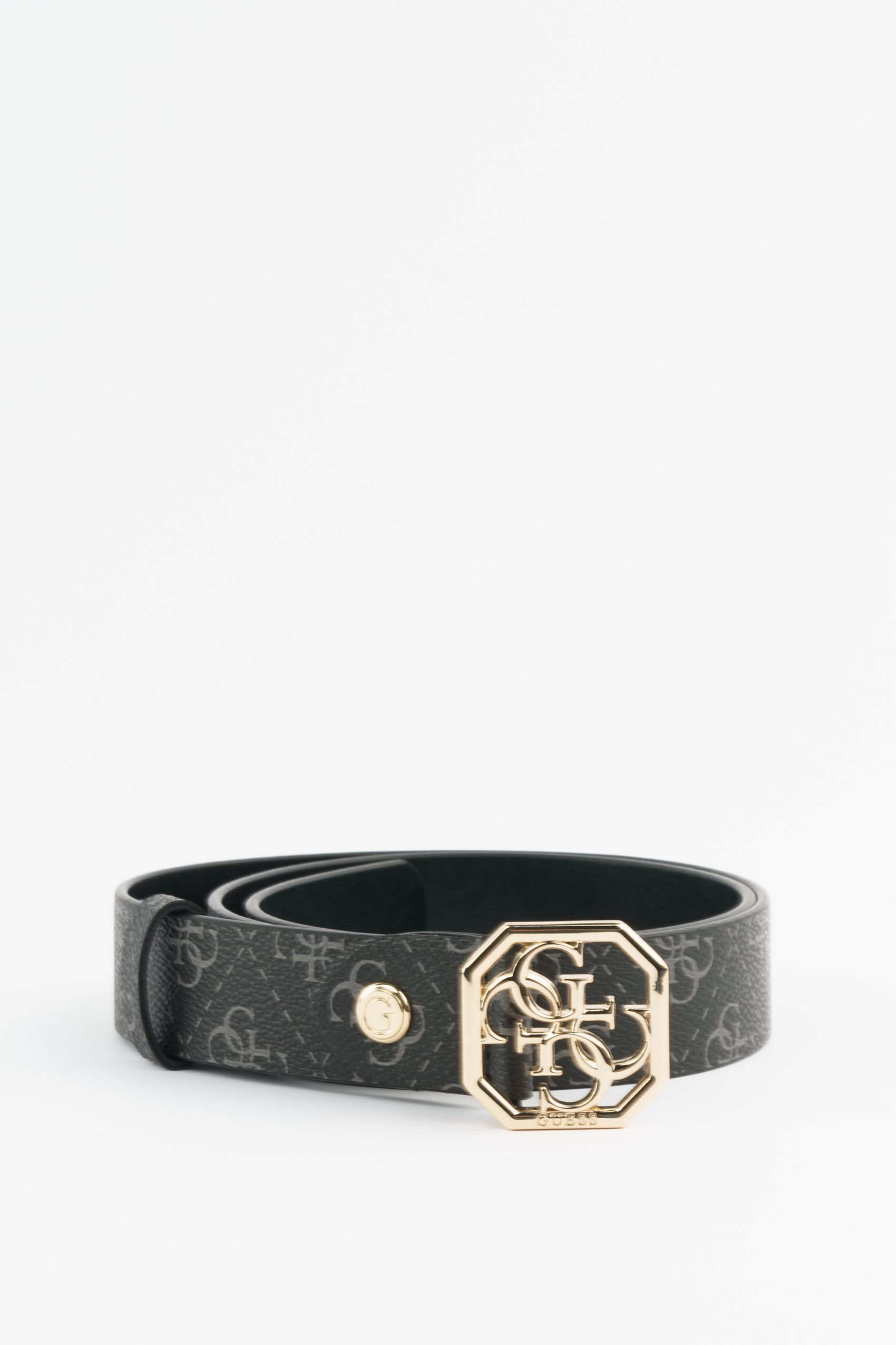 

Ремень женский Guess BW7628P2230CMT черный, 95 см, BW7628P2230CMT