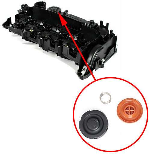 Клапан вентиляции картерных газов для Repairkit BMW N47N, N47S1 и B47 11128589941