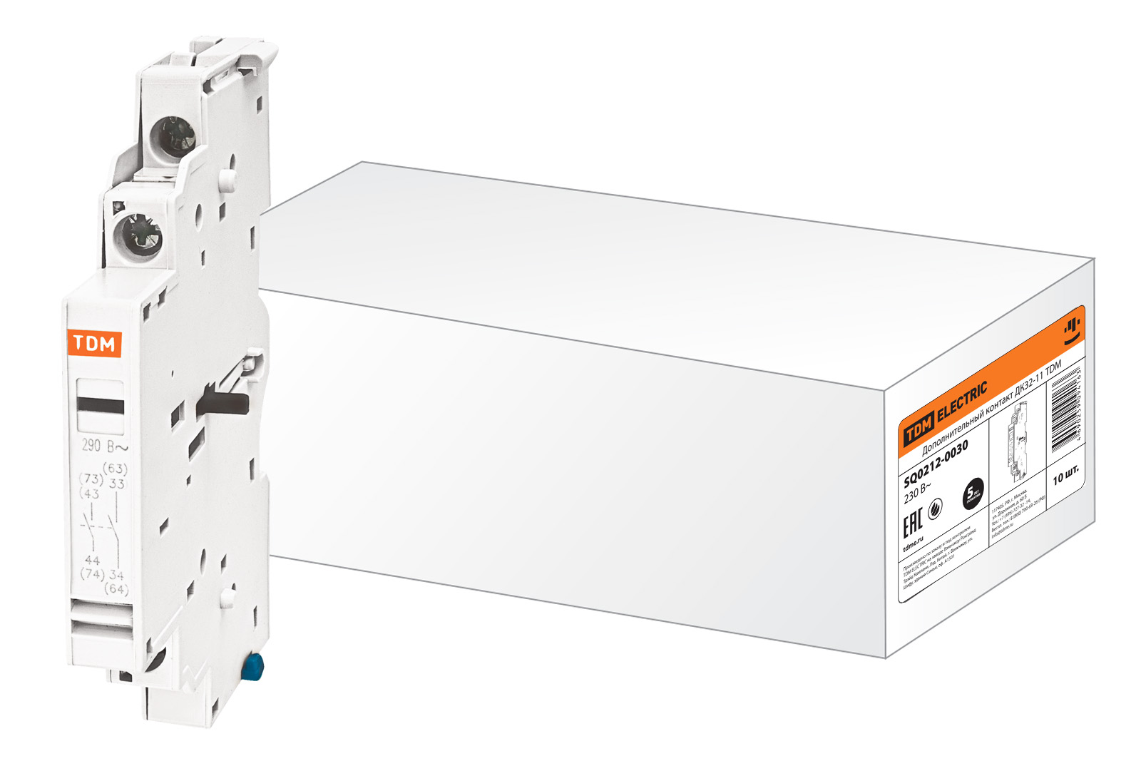 

Дополнительный контакт ДК32-11 TDM SQ0212-0030