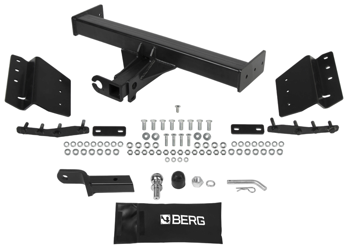 

Фаркоп Berg Mitsubishi L200, 2018-, Шар E, 3500/120 Кг. BERG F.4014.001
