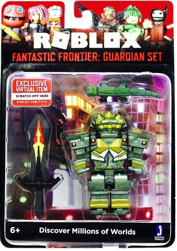 

Roblox Фигурка героя Fantastic Frontier: Guardian Set с аксессуарами, ROB0329