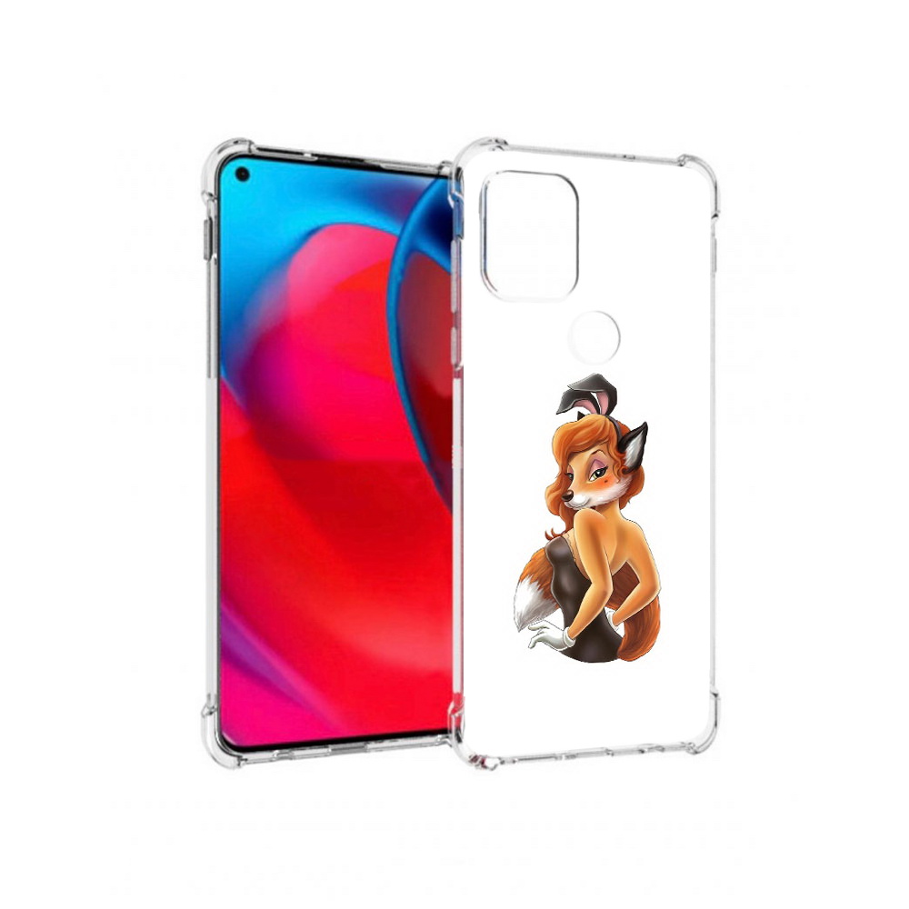 

Чехол MyPads Tocco для Motorola Moto G баронесса (PT227067.359.227), Прозрачный, Tocco