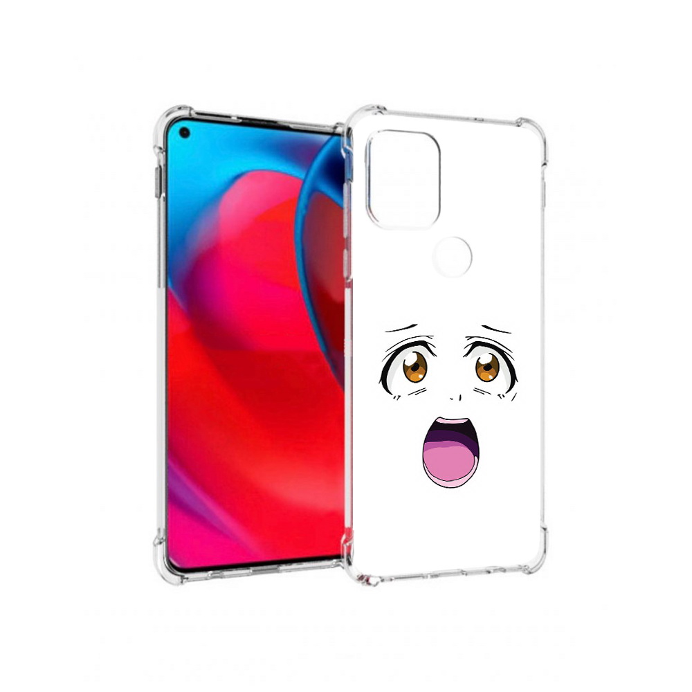 

Чехол MyPads Tocco для Motorola Moto G аниме лицао (PT227067.359.223), Прозрачный, Tocco