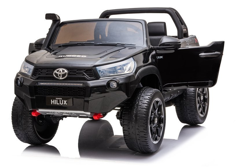 фото Электромобиль dake toyota hilux rugged x 4wd 12v - dk-hl850-black-paint