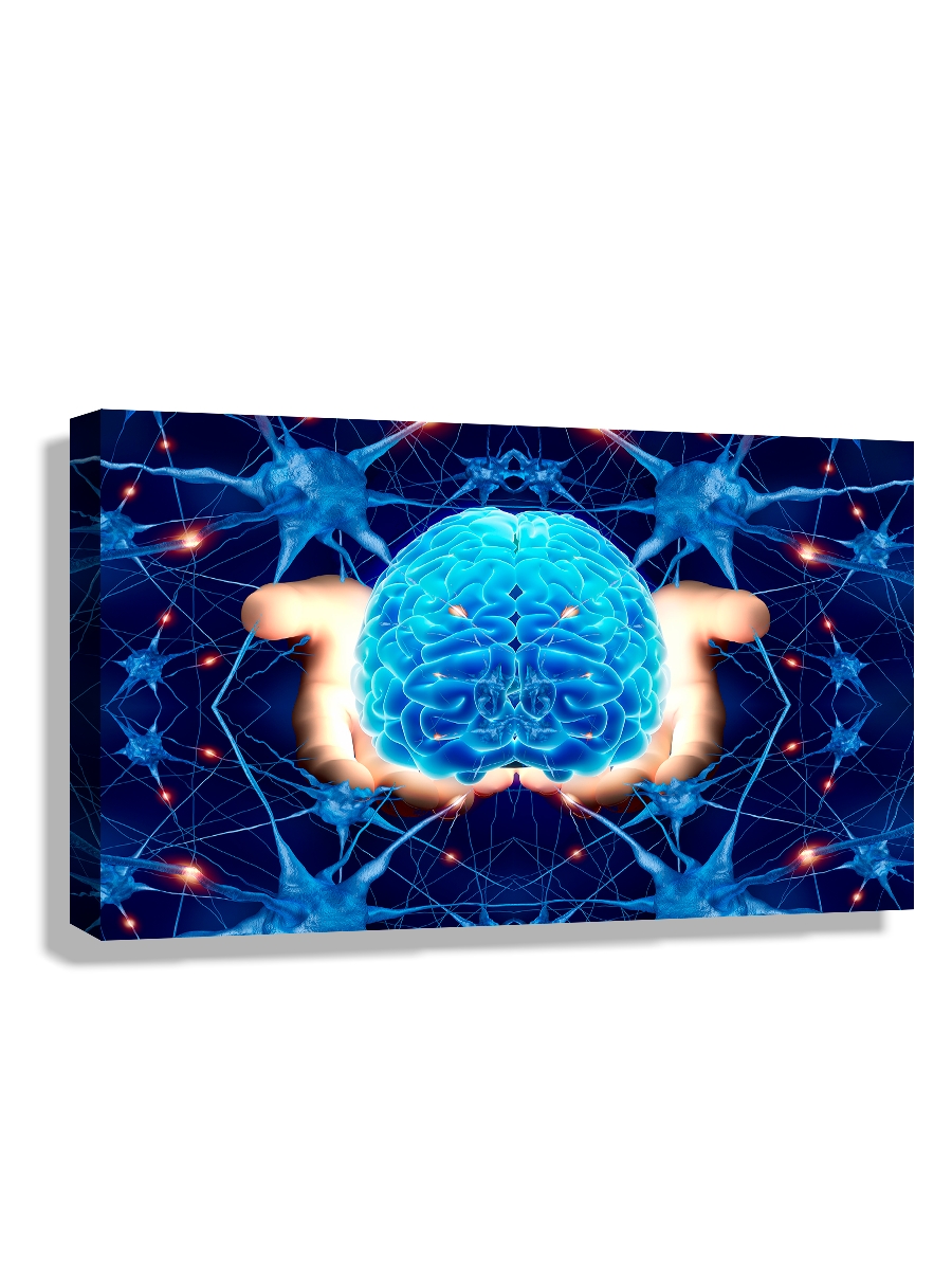 

Картина DRABS Мозг в руках