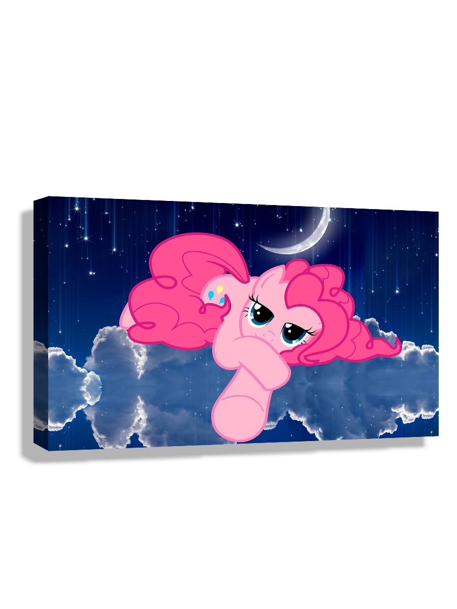 

Картина DRABS Маленький пони на облаке