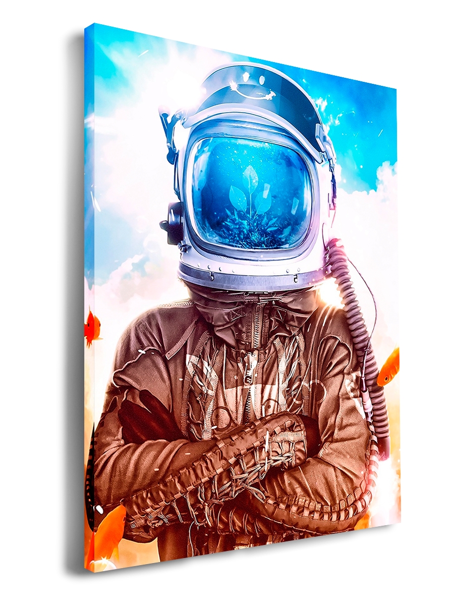 

Картина DRABS Космонавт