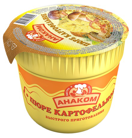 

Пюре картофельное Анаком с грибами и жареным луком 40 г