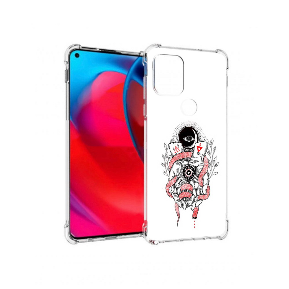 

Чехол MyPads Tocco для Motorola Moto G абстрация связанные руки (PT227067.359.213), Прозрачный, Tocco