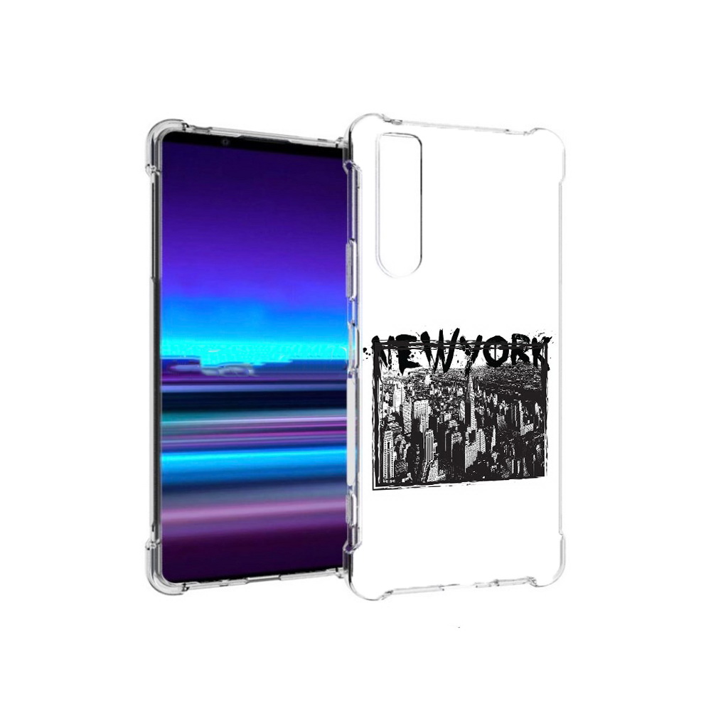 

Чехол MyPads Tocco для Sony Xperia 1 II че (PT148152.232.671), Прозрачный, Tocco