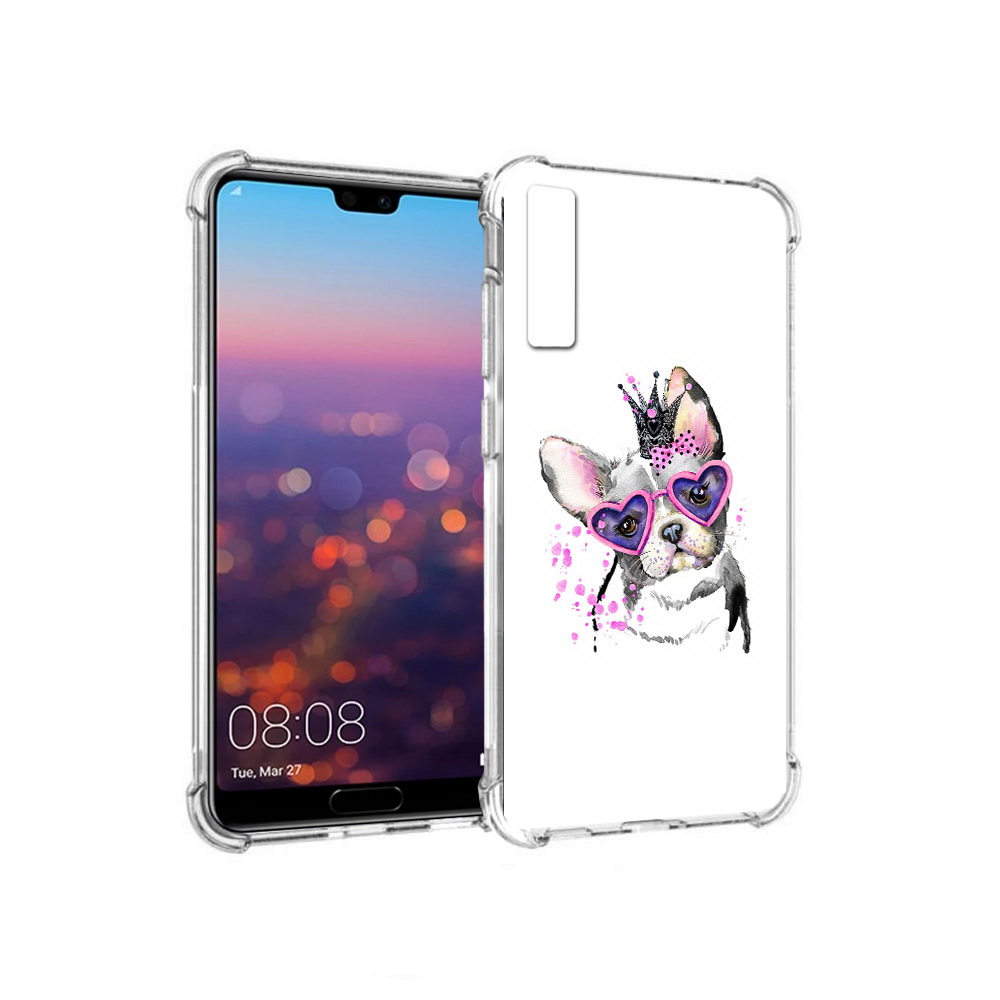 

Чехол MyPads Tocco для Huawei P20 Pro принцесса (PT108144.28.558), Прозрачный, Tocco
