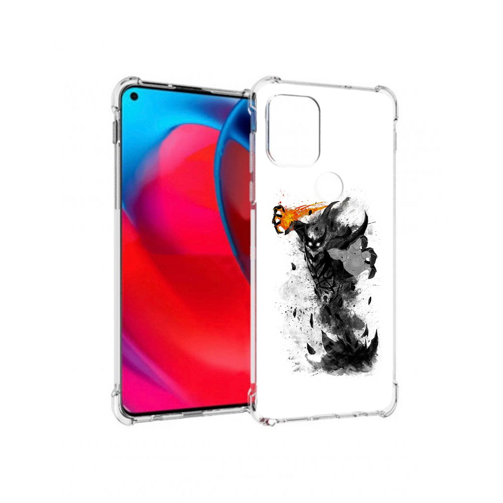 

Чехол MyPads Tocco для Motorola Moto G nevermore черно белый (PT227067.359.21), Прозрачный, Tocco