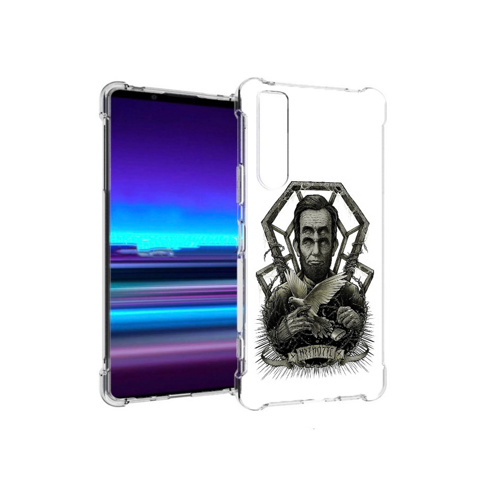 

Чехол MyPads Tocco для Sony Xperia 1 II франклин абстракция (PT148152.232.662), Прозрачный, Tocco