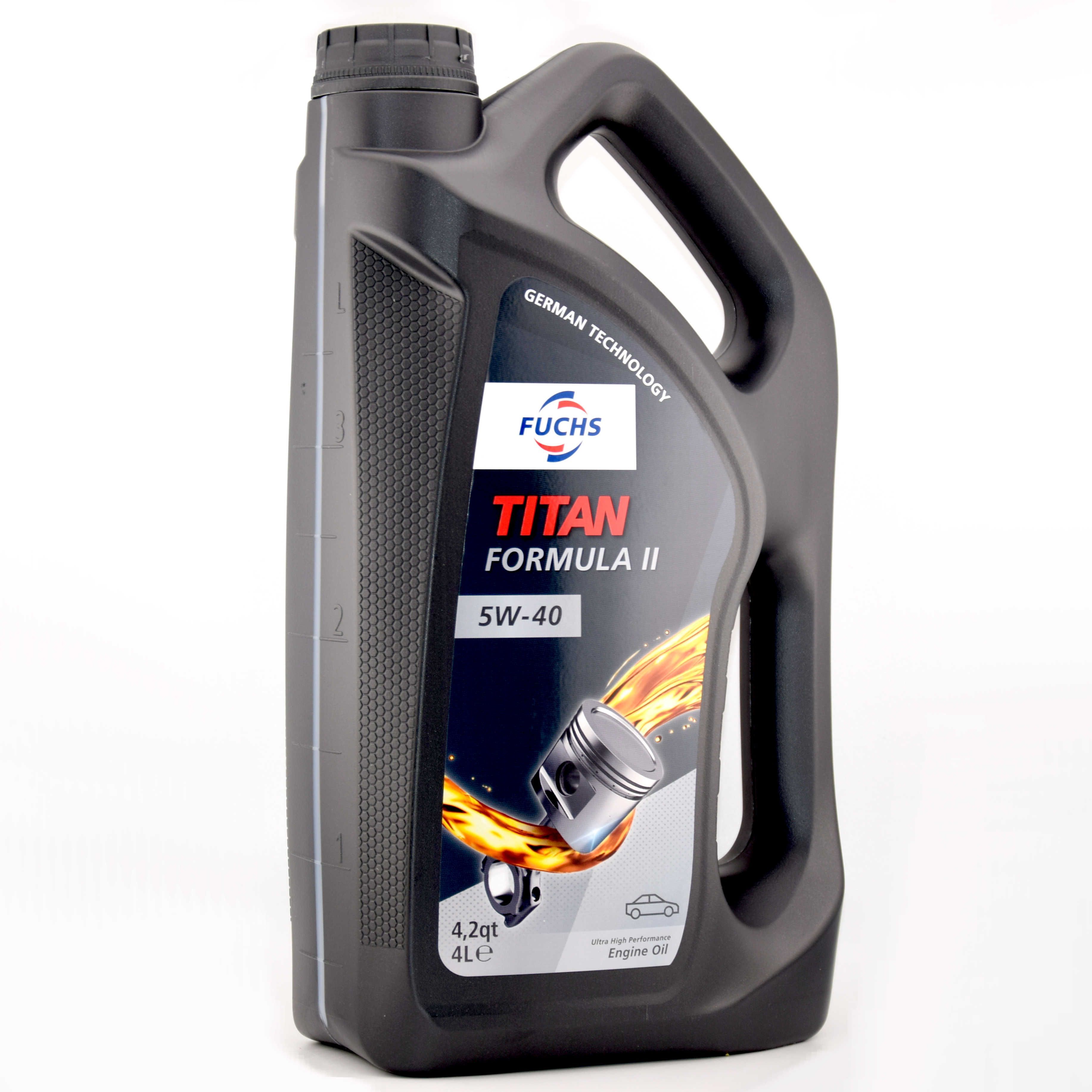 Моторное масло Fuchs TITAN FORMULA II 5W40