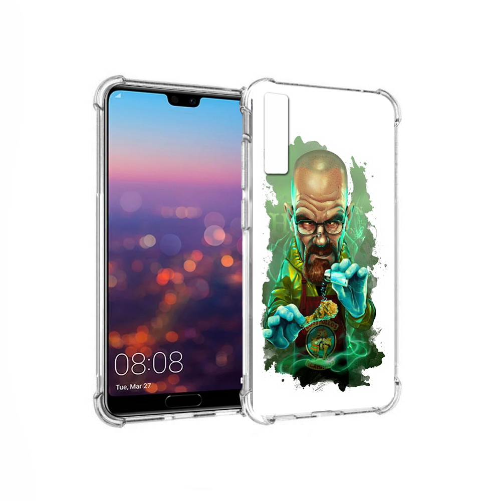 

Чехол MyPads Tocco для Huawei P20 Pro повар (PT108144.28.546), Прозрачный, Tocco