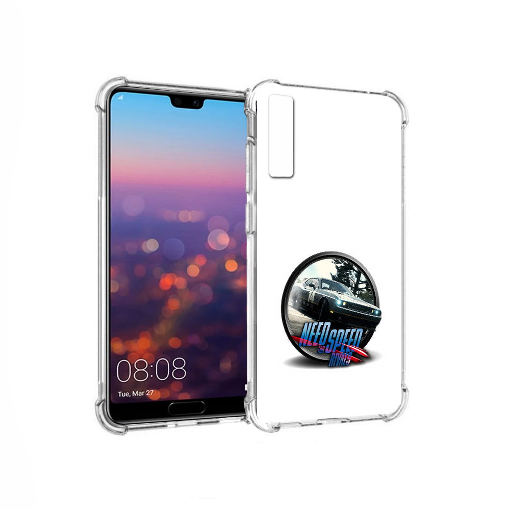 

Чехол MyPads Tocco для Huawei P20 Pro Гонки (PT108144.28.54), Прозрачный, Tocco