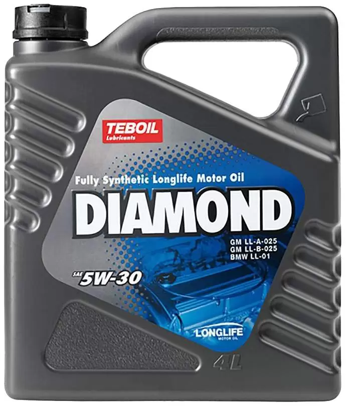 Моторное масло Teboil синтетическое Diamond 5W30 4л