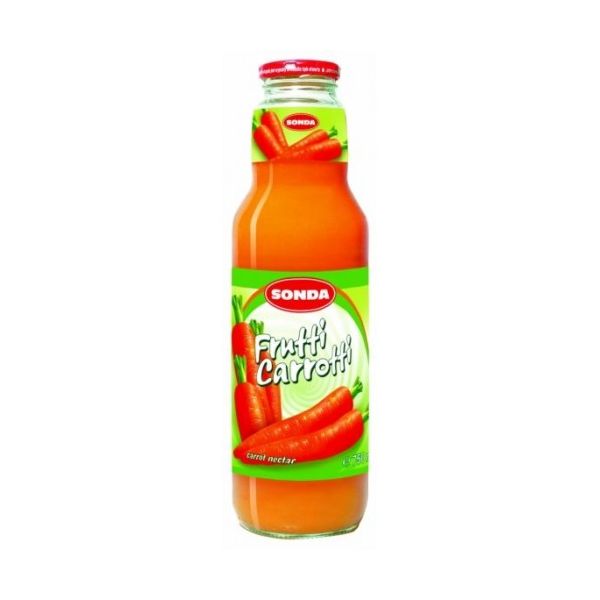 

Нектар Sonda Frutti Carrotti морковный пастеризованный 750 мл