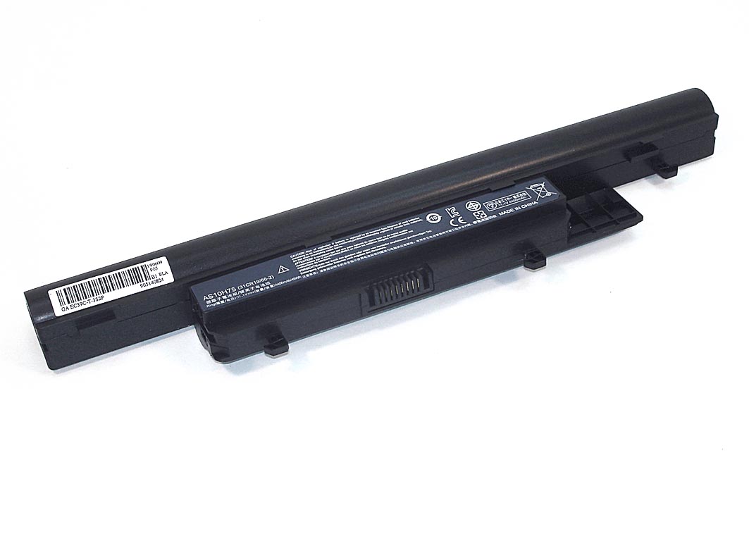 

Аккумулятор для ноутбука Gateway EC39C 11.1V 5200mAh OEM Black