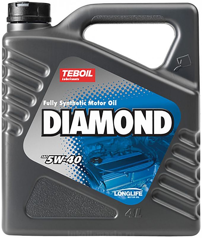 фото Масло teboil моторное diamond 5w-40 (sn/sm/cf) 4л. (синтетика)