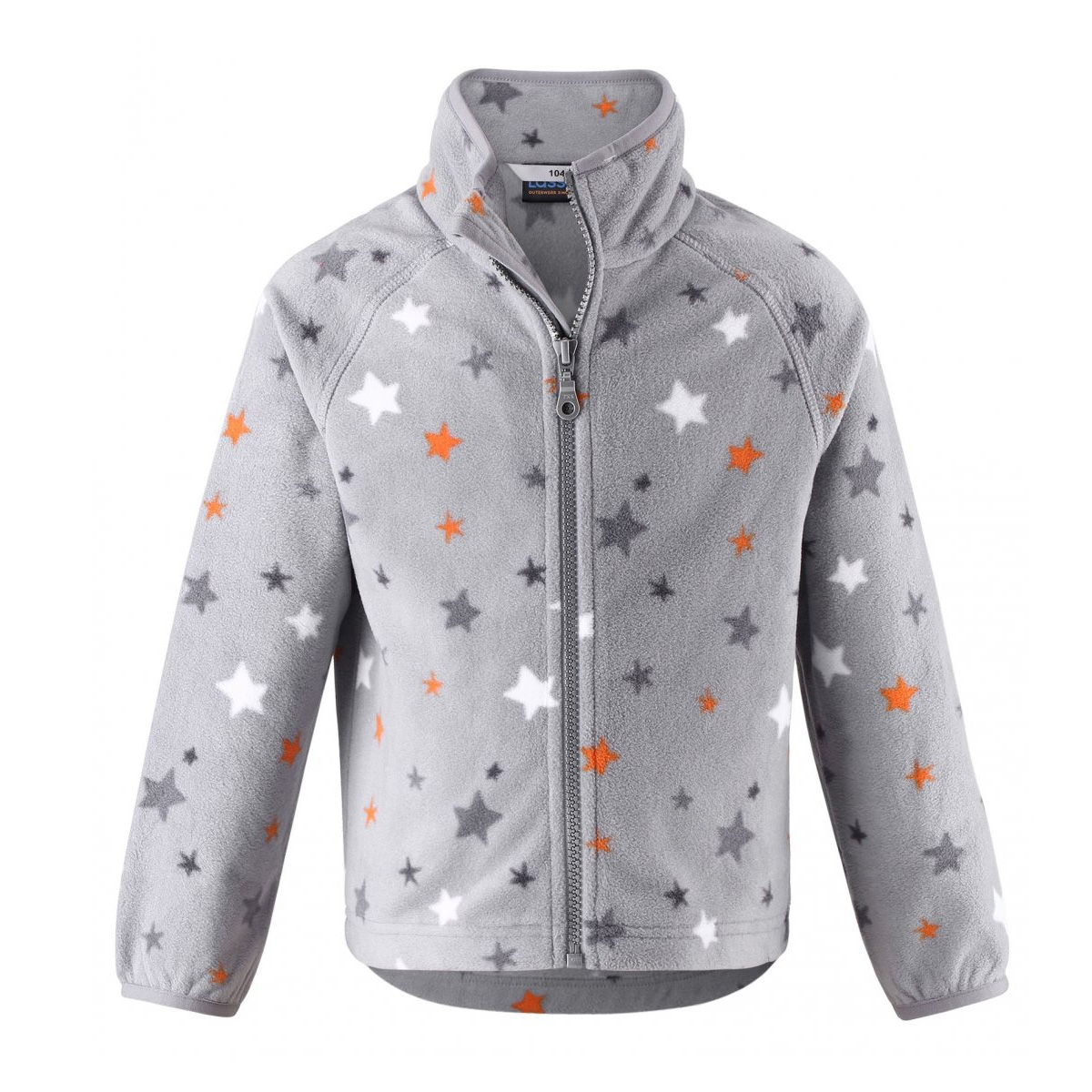 

Кофта флисовая Lassie Saarni 726701-9001 Размер 98, Цвет 9001-серый меланж с рисунком, Saarni