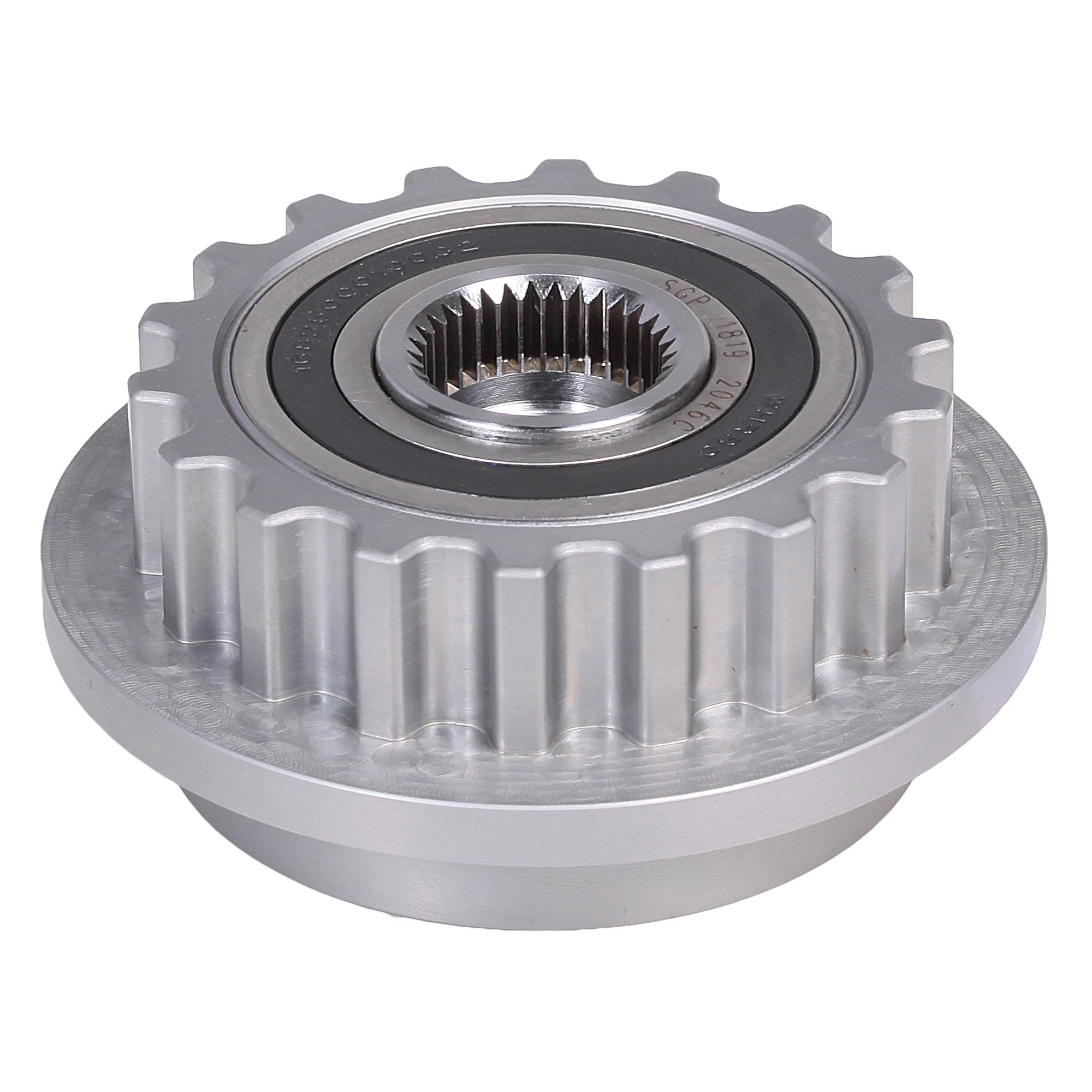 

Шкив генератора (с обгонной муфтой) vw t5/multivan 03-> /type bosch startvolt sgp 1819