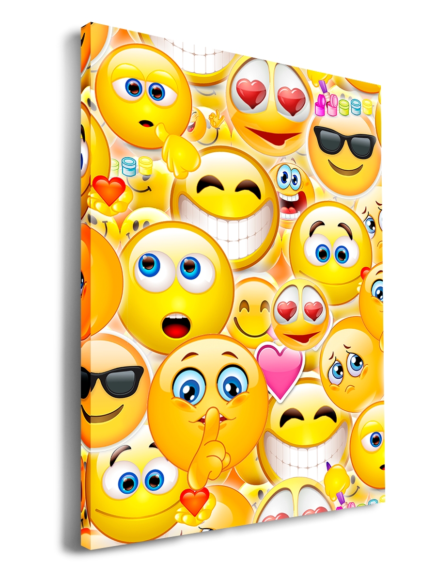 

Картина DRABS Смайлы
