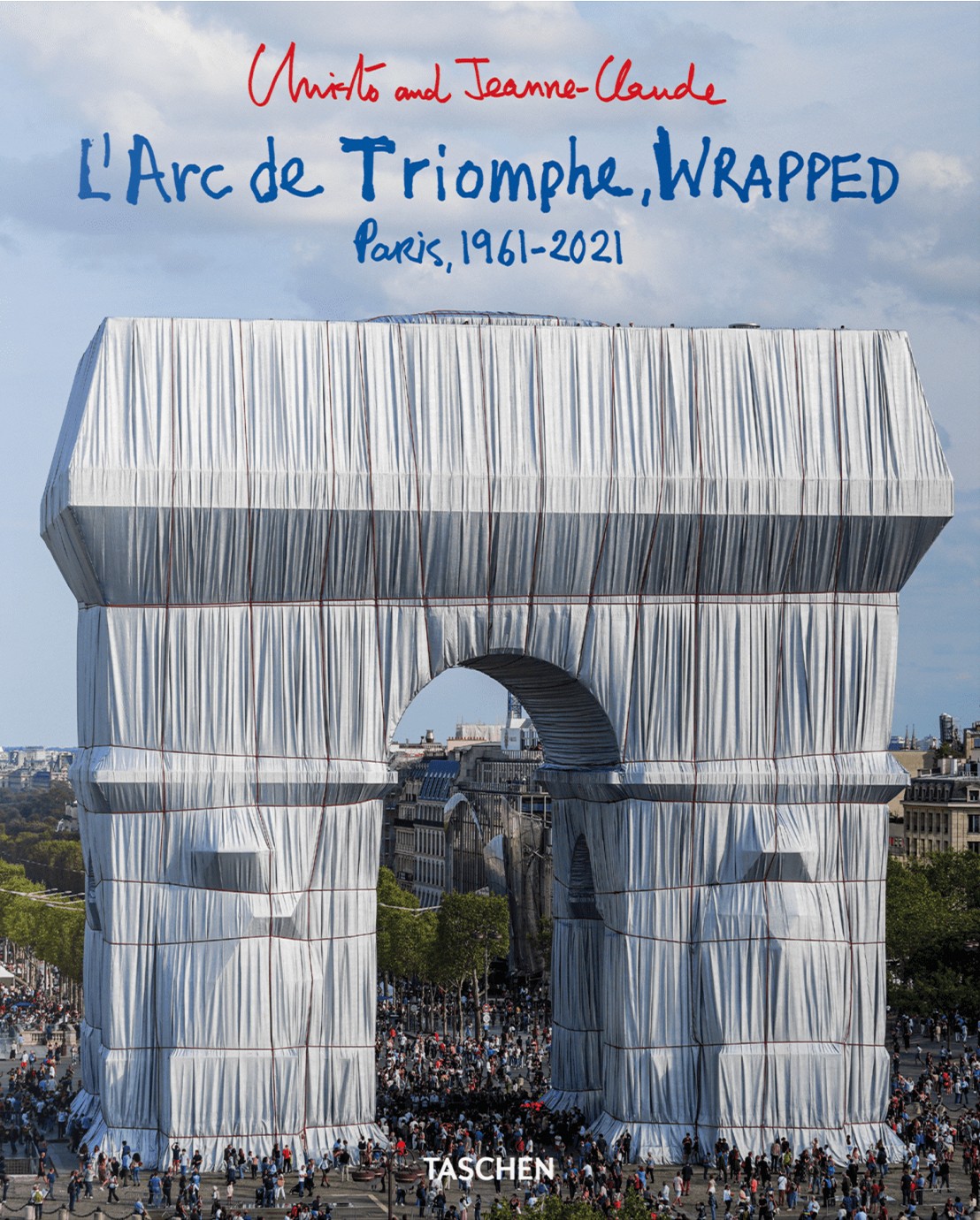 

LArc de Triomphe, Wrapped