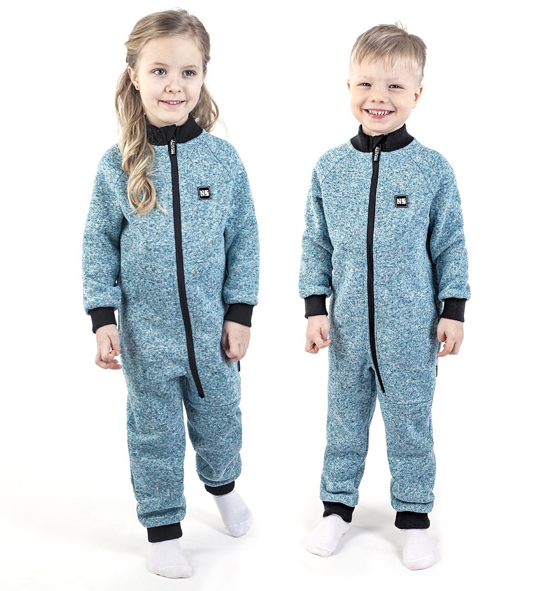 

Термобелье детское комплект NIKASTYLE 8т6121.2 цв. бирюзовый р. 92, 8т6121.2
