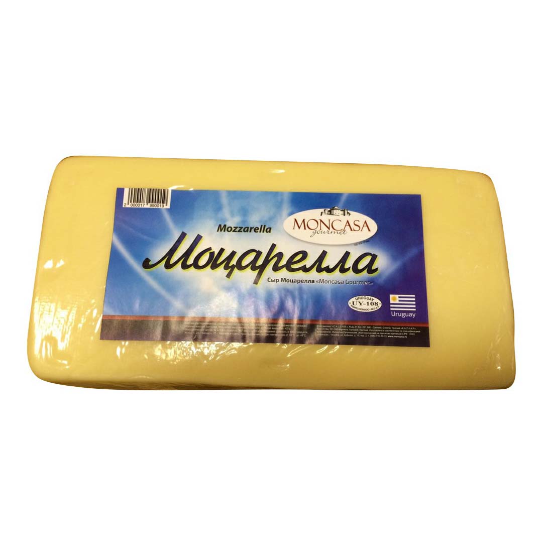 

Сыр Moncasa Gourmet Моцарелла бзмж 42%
