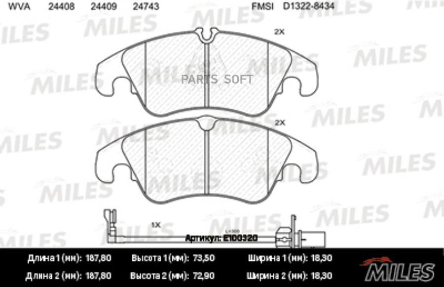 

Колодки тормозные audi a6/allroad/s6/a7 (1la/1lj) 10- передние semimetallic