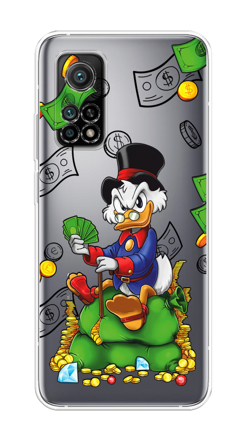 

Чехол на Xiaomi Mi 10T/Mi 10T Pro "Scrooge Richness", Черный;синий;зеленый, 37750-1