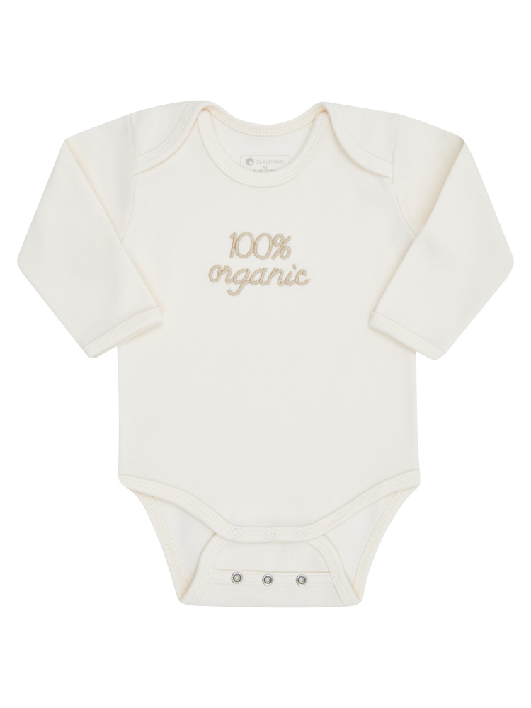 Боди детское Olant baby 229-5-2, молочный, 68