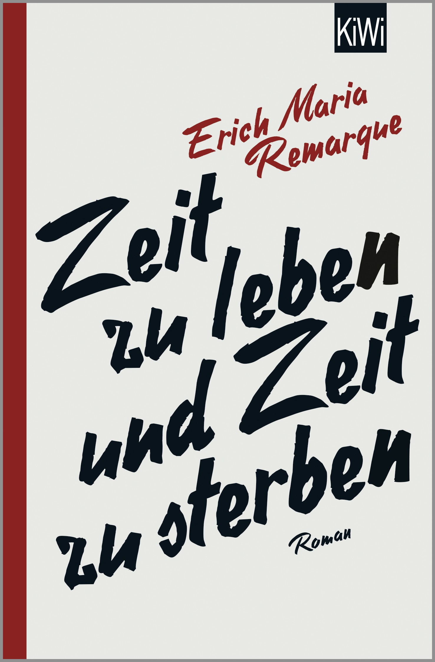 

Zeit zu leben und Zeit zu sterben