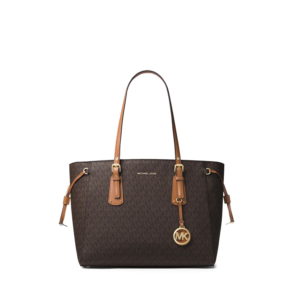 

Сумка женская Michael Kors Voyager коричневая, Коричневый, Voyager