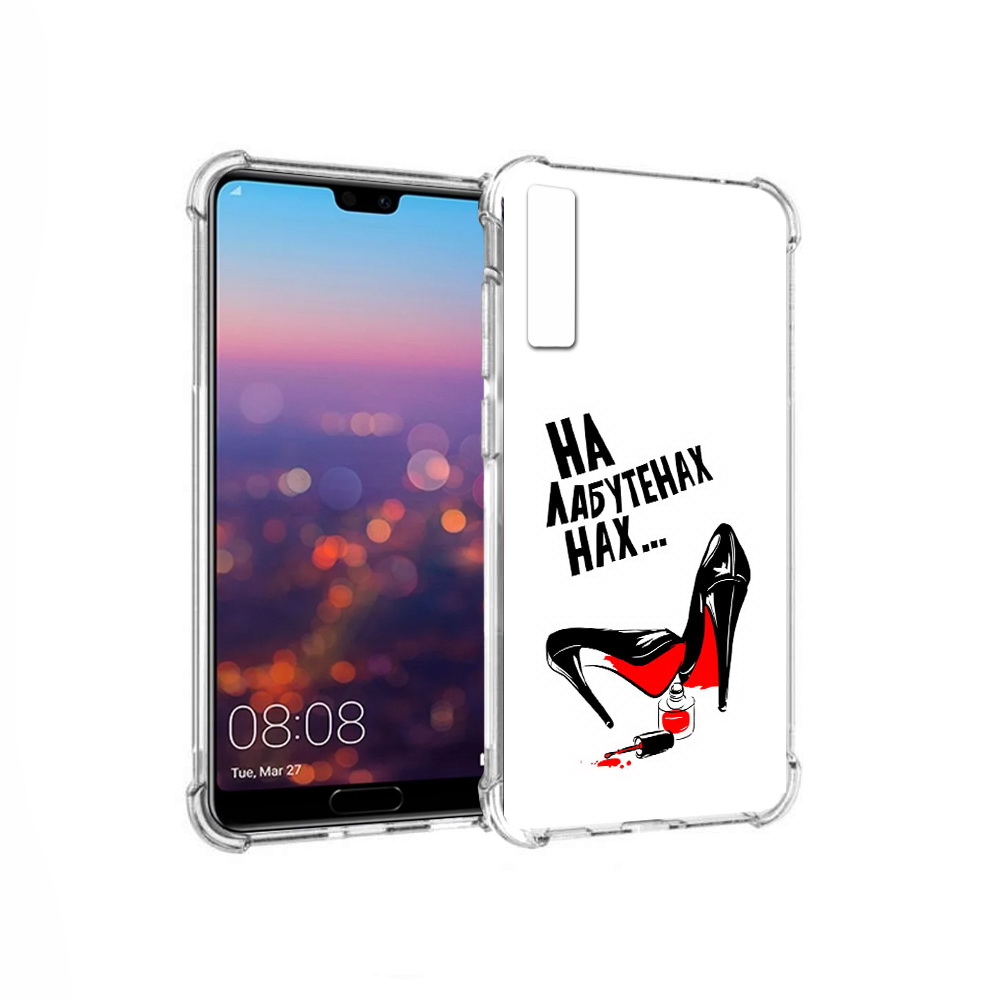 Чехол MyPads Tocco для Huawei P20 Pro на лабутенах (PT108144.28.493)