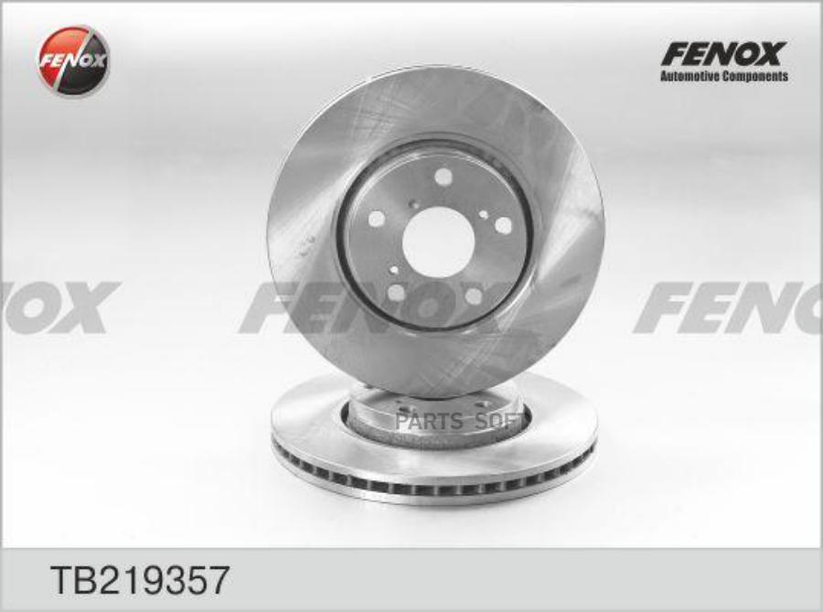

Диск Тормозной Toyota Auris, Avensis, Corolla 1. FENOX арт. TB219357