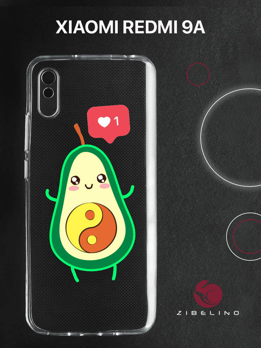 

Чехол для Xiaomi Redmi 9A прозрачный c принтом "БАЛАНС" 1114, ZUTCP-XMI-RDM-9A