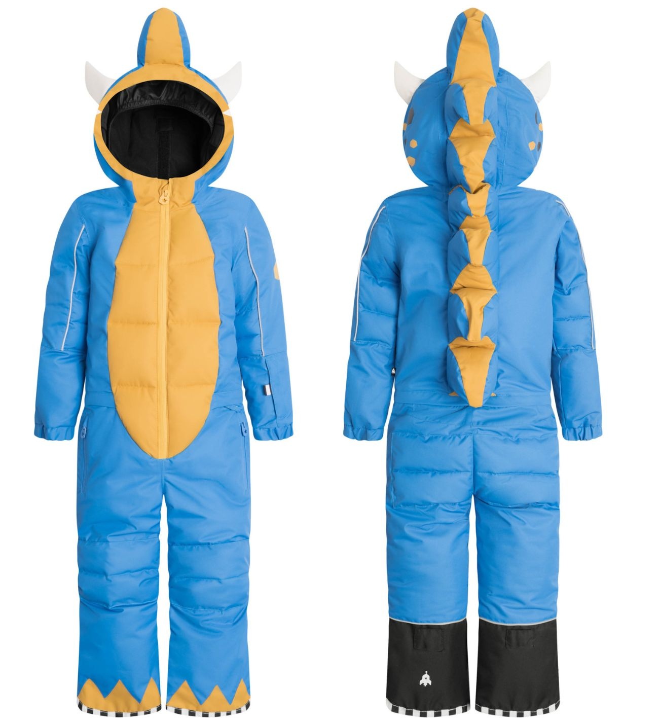 Комбинезон детский WeeDo Omondo Monster, голубой, 140