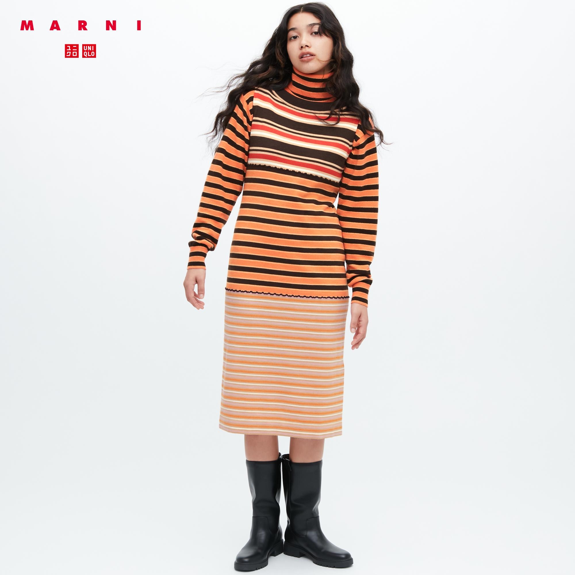 

Платье женское UNIQLO 457964COL38 коричневое L (доставка из-за рубежа), 457964COL38