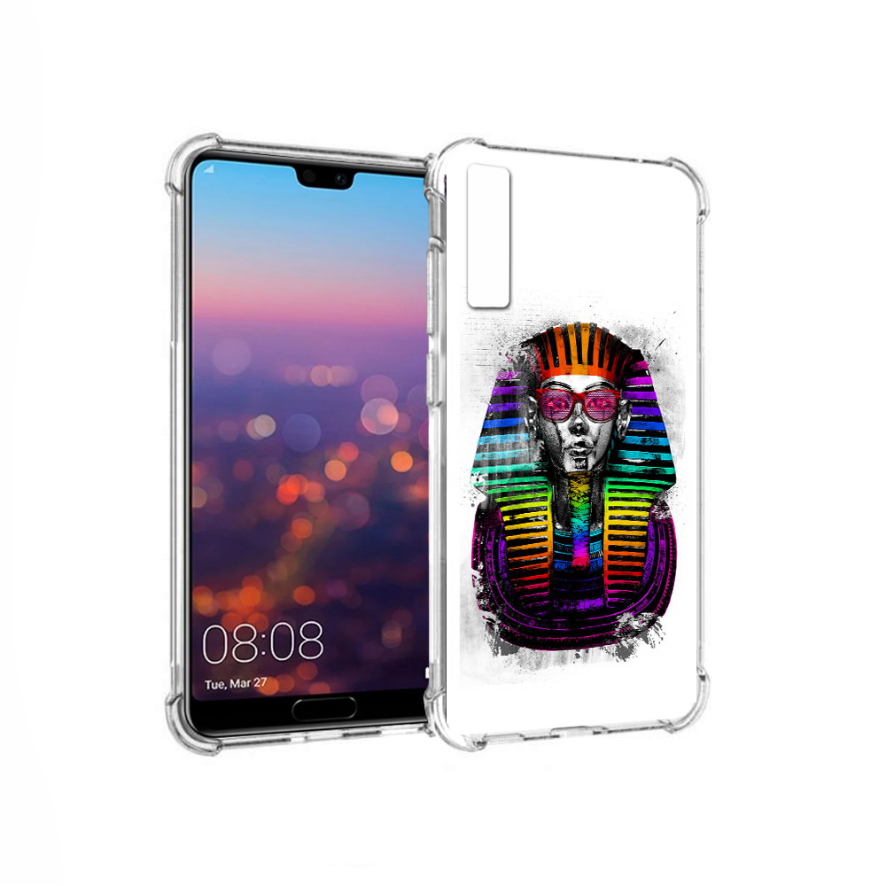 Чехол MyPads Tocco для Huawei P20 Pro модная богиня (PT108144.28.479)