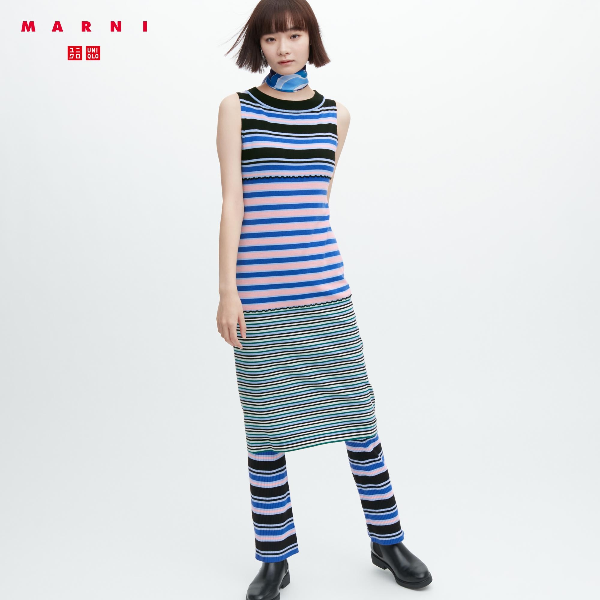 Платье женское UNIQLO 457964COL65 синее XS (доставка из-за рубежа)