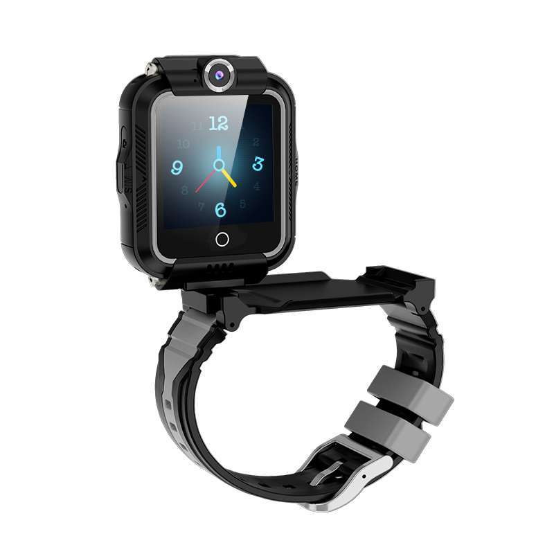 фото Детские смарт-часы smart baby watch y7a 4g, 2 камеры hd, gps, черные