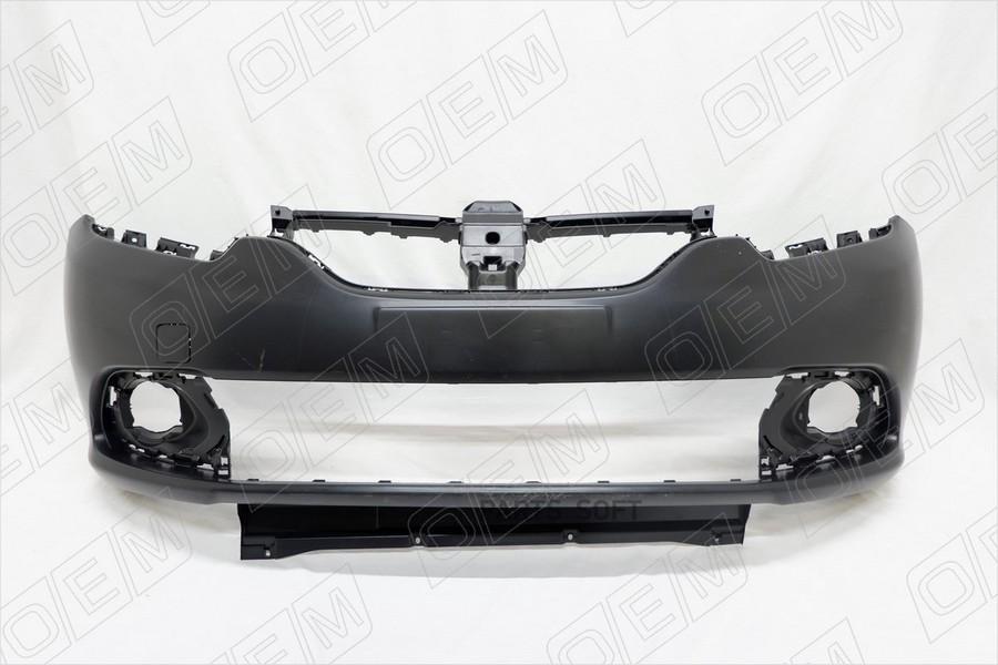 

OEM 'OEM0079 Бампер передний Renault Logan 2 2014-2018 1шт