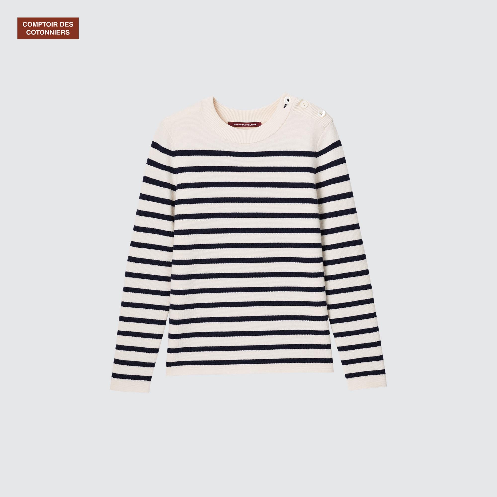 

Джемпер женский UNIQLO 458386COL69 синий M (доставка из-за рубежа), 458386COL69